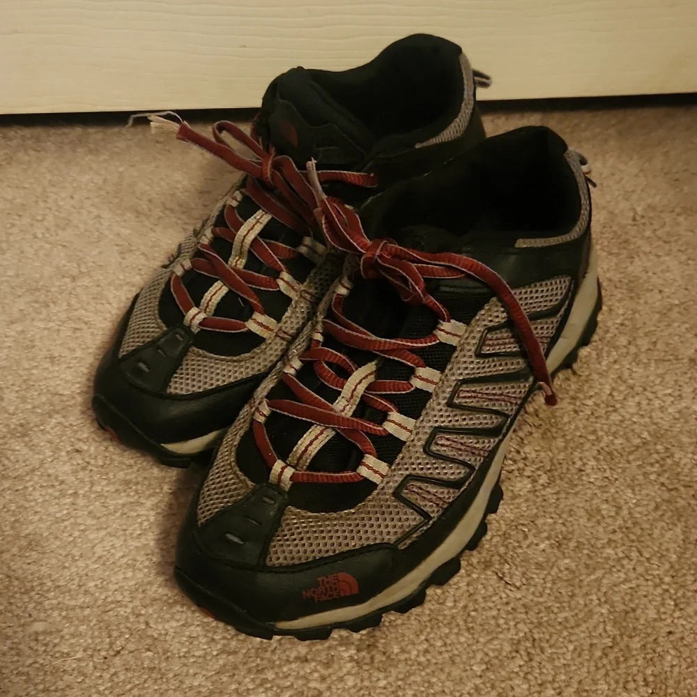 The North Face hiking boots